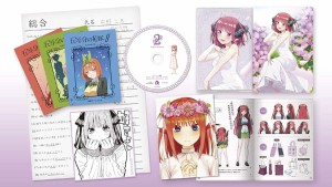 ポニーキャニオン 五等分の花嫁∫∫ VOL.2(Blu-ra 五等分の花嫁