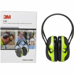 3M スリーエム PELTOR イヤーマフ  X4A【入数:2】