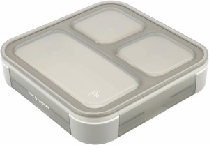 シービージャパン 弁当箱 500ml グレー 薄型 フードマン Mee DSK