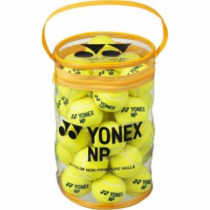 YONEX ヨネックス ノンプレッシャーボール_30ケイリ_____* (TBNP30) [色 : イエロー]