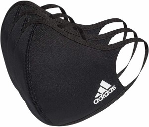 ADIDAS アディダス 13_FACECOVERBOS (RF495) [色 : BLK/BLK/BLK] [サイズ : O]