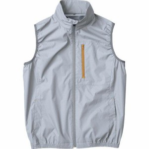 KUCHOFUKU 空調服 空調服 遮熱タチエリ空調ベスト シルバー 5L (KU92140K30S7 2336)