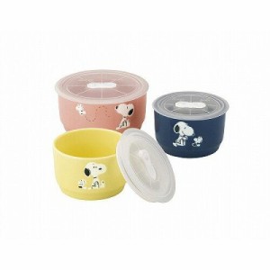 山加商店 スヌーピー レンジ3点セット moreSNOOPY [217221]