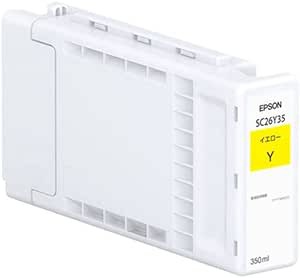 EPSON エプソン インクカートリッジ/イエロー(350ml)(SC26Y35)