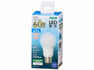 LED電球(60形相当/860lm/昼光色/E26/全方向280°/密閉形器具対応) LDA7D-G AG52