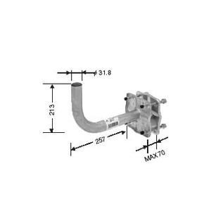 DXアンテナ ベランダ取付金具 MHV-117 トリツケカナグ