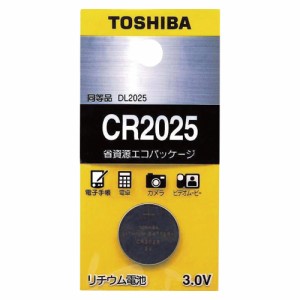 TOSHIBA 東芝 東芝 アルカリボタン電池 CR2025