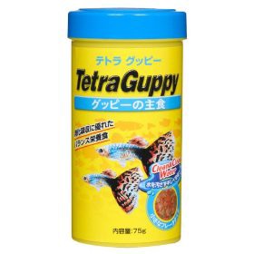 テトラ グッピー 75g 77211 単品