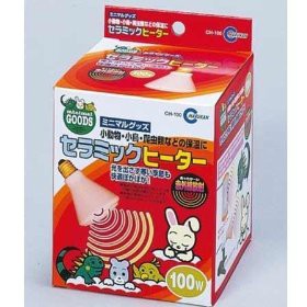 マルカン セラミックヒーター100W CH-100