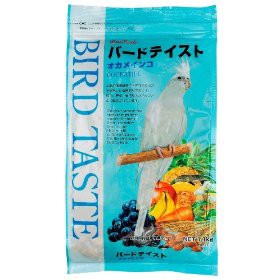 NPF バードテイスト オカメインコ 1.1kg 【フード(主食)/インコ用/鳥フード】