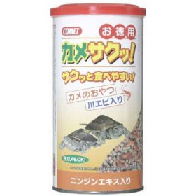 イトスイ カメサクッ! お徳用130g 単品