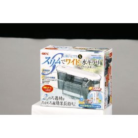 GEX(ジェックス) スリムフィルター S 25L以下 5441 【外部フィルター・本体/アクアリウム用品/フィルター関連】