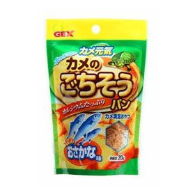 GEX(ジェックス) カメのごちそうパン おさかな味 31189 【爬虫類フード/爬虫類用/Reptile】