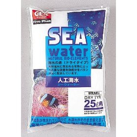 GEX(ジェックス) シーウォーター25L 人工海水 50081 【人口海水/海水魚用品】