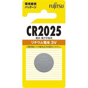 FDK 富士通 リチウムコイン電池3V 1個パック CR2025C(B)N