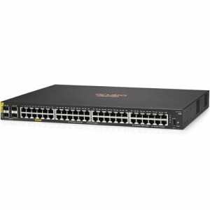 HP エイチピー HPE Aruba 6100 48G Class 4 4SFP+ Switch JP en(JL675A#ACF)