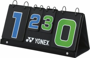 YONEX ヨネックス ソフトテニス_スコアボード (AC374) [色 : ブルー/グリーン]