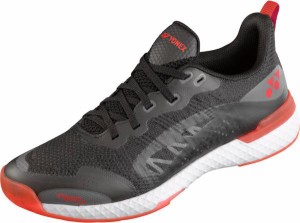 YONEX ヨネックス パワークッション507 (SHT507) [色 : ブラック/レッド] [サイズ : 28.5]