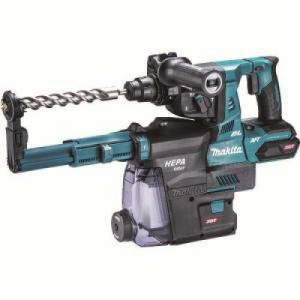 MAKITA マキタ マキタ 充電式ハンマドリル40VMax 28mm/ハツリ可 SDS+ 集じんシステム付・バッテリ充電器別売 HR001GZKV