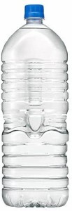 アサヒ飲料 #おいしい水 天然水 ラベルレス 2L(2000ml)×9本