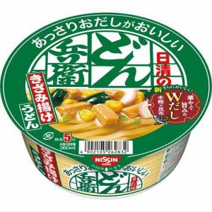 日清食品 #日清のあっさりおだしがおいしいどん兵衛 きざみ揚げうどん 12個