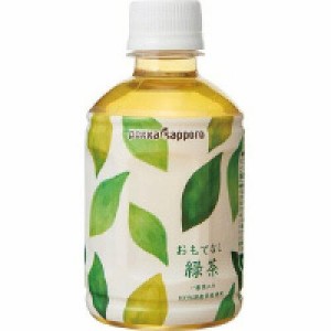 カウネット #おもてなし緑茶 280ml×24本