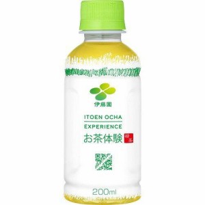 伊藤園 #お茶体験 200ml×30本