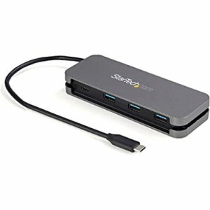 STARTECH.COM USB-Cハブ/1x USB-C ＆ 3x USB-A(HB30CM3A1CB)