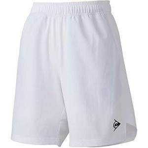 DUNLOP ダンロップ [ダンロップ] ハーフパンツ テニス GAME SHORT DAS2190W ホワイト 2XO