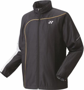 YONEX ヨネックス ユニウラジツキウィンドウォーマーシャツ (70081) [色 : ブラック/ブラック] [サイズ : M]