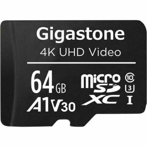 Gigastone microSDカード 64GB UHS-I U1 MLC(GJMX-64GU1M)