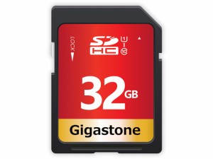 Gigastone SDカード 32GB V10 UHS-I U1(GJSX-32GV1)