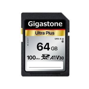 Gigastone SDカード 64GB V30 UHS-I U3 A1(GJSX-64GV3A1)