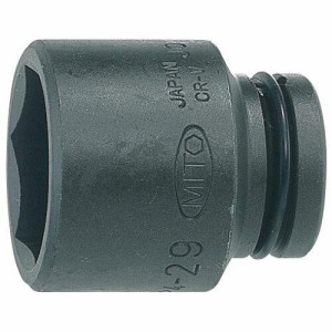 水戸工機 1/2 インパクトレンチ用ソケット 22MM P4-22