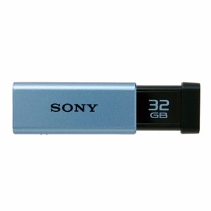 SONY ソニー SONY USBメモリー 32GB ブルー USM32GT L T