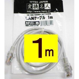 変換名人LANケーブル CAT5 1.0.mLAN5-CA100(LAN5-CA100)