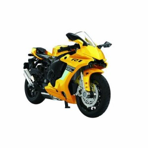 童友社(DOYUSHA) 童友社 ダイキャストモーターサイクル 1/18 ヤマハ YAMAHA YZF-R1 黄 完成品 DYS-67705-1