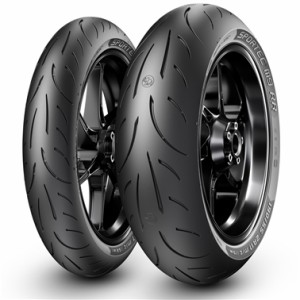 メッツラー 【必ず購入前に仕様をご確認下さい】SPORTEC M9RR : R 190/55ZR17 75W TL