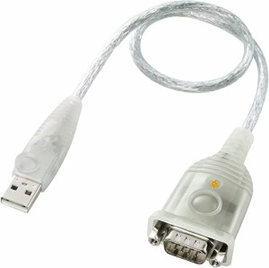 SANWASUPPLY サンワサプライ USB-RS232Cコンバータ(0.3m)USB-CVRS9HN