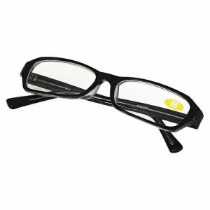 カール事務器(CARL) カール事務器 抗菌 老眼鏡 度数 +1.5 (弱) 単品 ブラック FR-08-15N