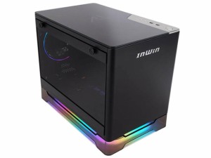 IN WIN 750W 80PLUS GOLD電源搭載 Mini-ITX専用 タワー型 PCケース ブラックカラー [A1 Prime BLACK]