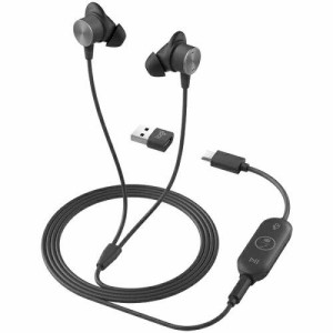 LOGICOOL ロジクール ZONEWEBMS Zone Wired Earbuds(ZONEWEBMS)