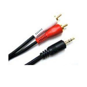 変換名人オーディオケーブル(3.5mm→RCA)1.8mR35-18G(R35-18G)