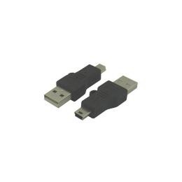 変換名人USB A type→mini 5pinUSBA-M5AN(USBA-M5AN)