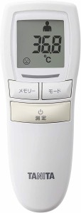 TANITA タニタ タニタ 非接触体温計 BT-543 IV アイボリー