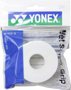 YONEX ヨネックス ヨネックス AC102-5 Wスーパーグリップツメカエ 品番:AC1025+ カラー:ホワイト(011)