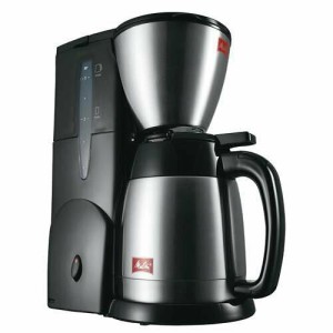 メリタ(Melitta) フィルターペーパー式コーヒーメーカー メリタ ノアプラス ブラック 5杯用 SKT55-1B