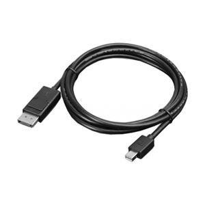 LENOVO レノボ Lenovo Mini DisplayPort -DisplayPortケーブル(0B47091)