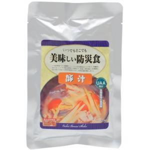 アルファフーズ 美味しい防災食 豚汁 180g