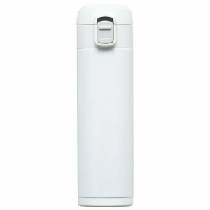 和平フレイズ(WAHEI FREIZ) オミット ワンタッチ栓スリムマグボトル300ml ホワイト(RH-1510) (1024742)【入数:30】